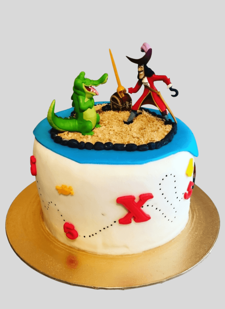 Captivating Captain Hook Cake