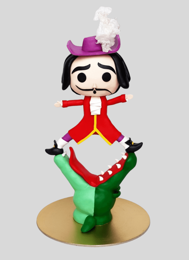 Charming Captain Hook Cake