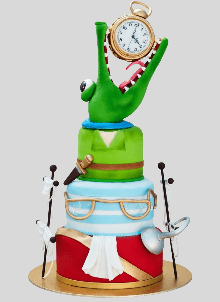 Classy Captain Hook Cake