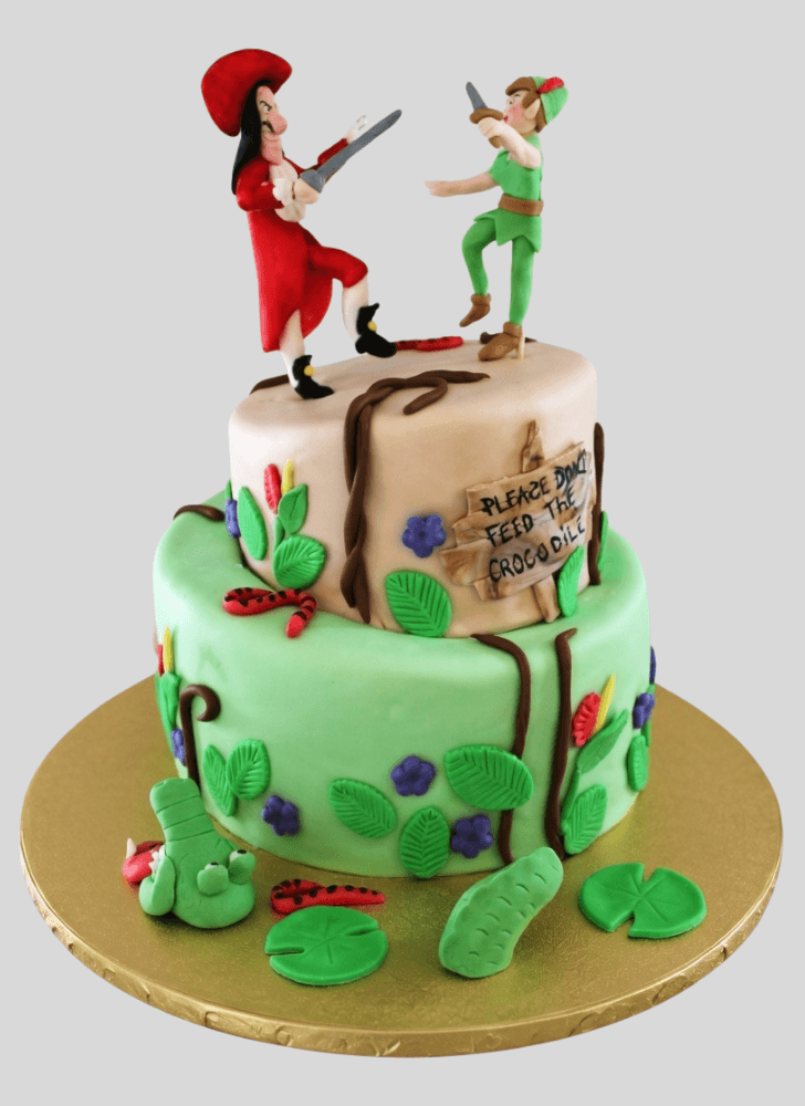 Comely Captain Hook Cake