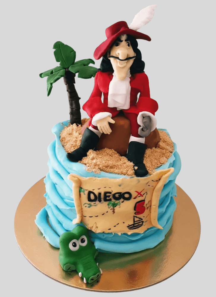 Dazzling Captain Hook Cake
