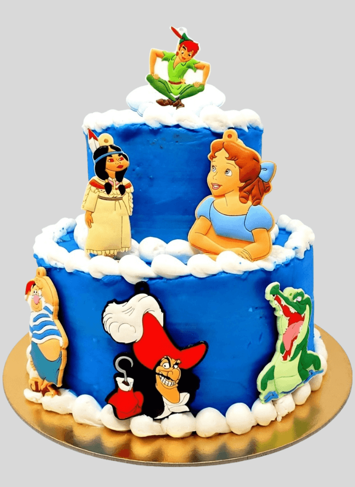 Delicate Captain Hook Cake