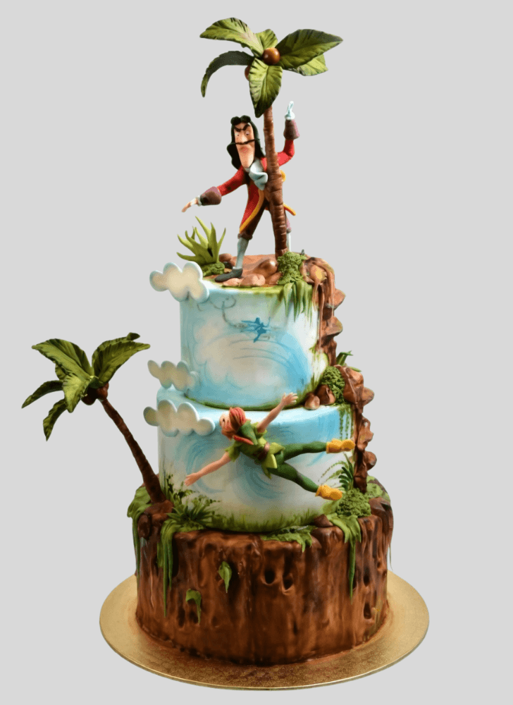 Delightful Captain Hook Cake