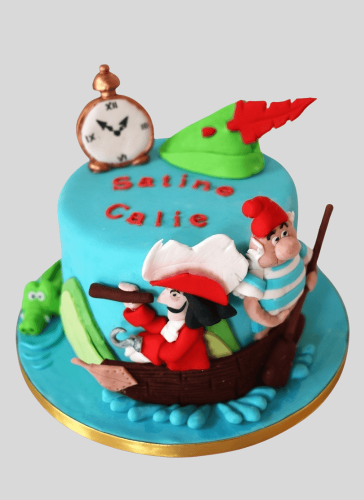 Divine Captain Hook Cake