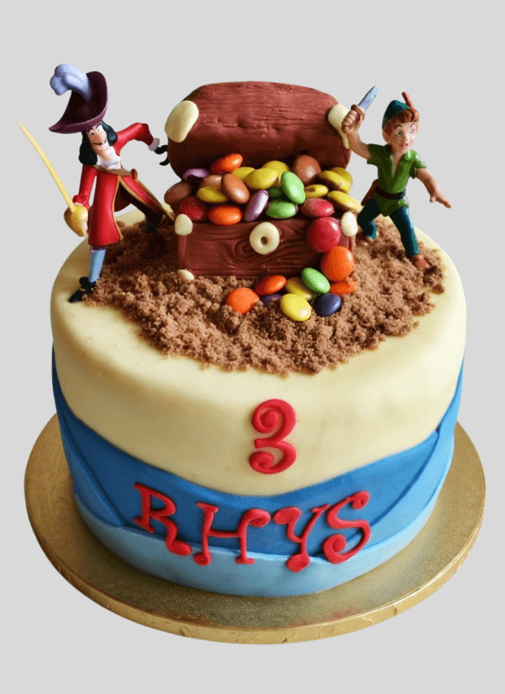 Elegant Captain Hook Cake