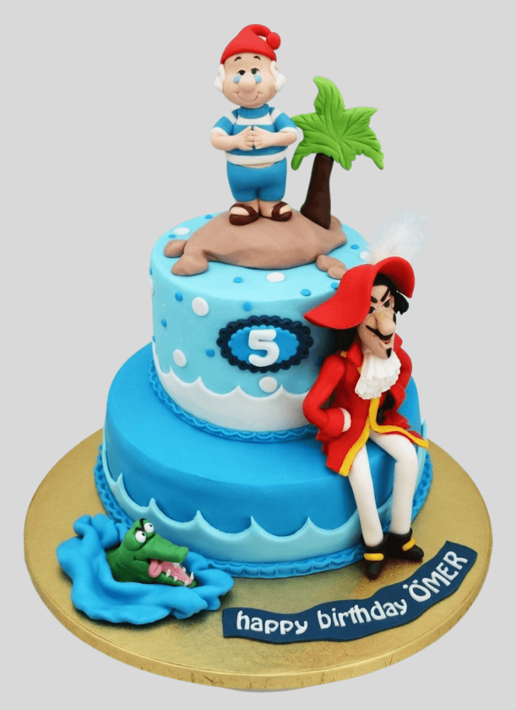 Enthralling Captain Hook Cake