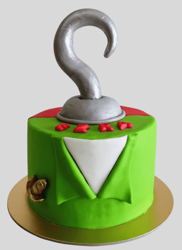 Enticing Captain Hook Cake