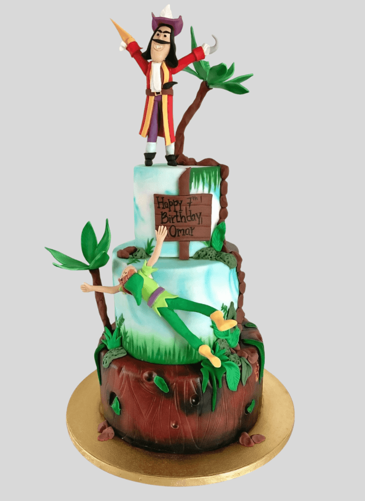 Excellent Captain Hook Cake