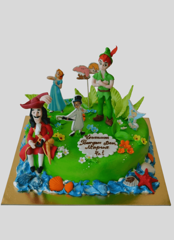 Handsome Captain Hook Cake