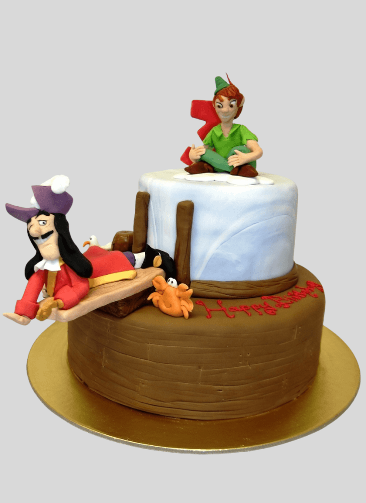 Ideal Captain Hook Cake
