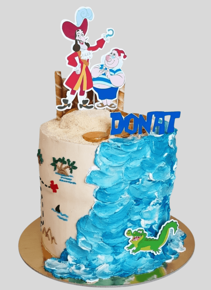 Inviting Captain Hook Cake