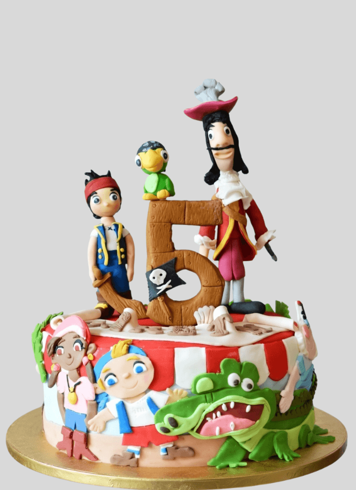 Magnificent Captain Hook Cake