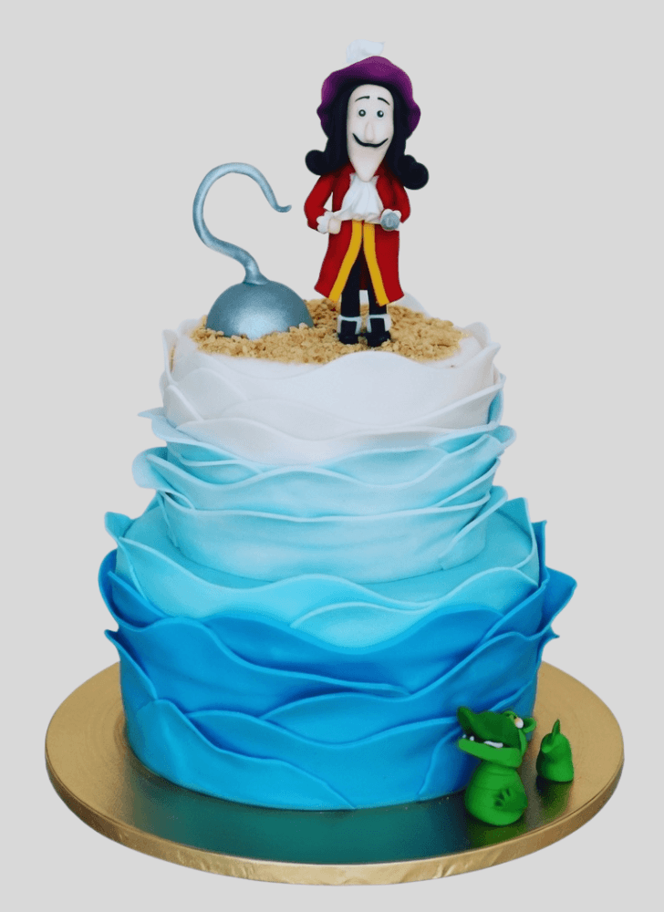 Marvelous Captain Hook Cake
