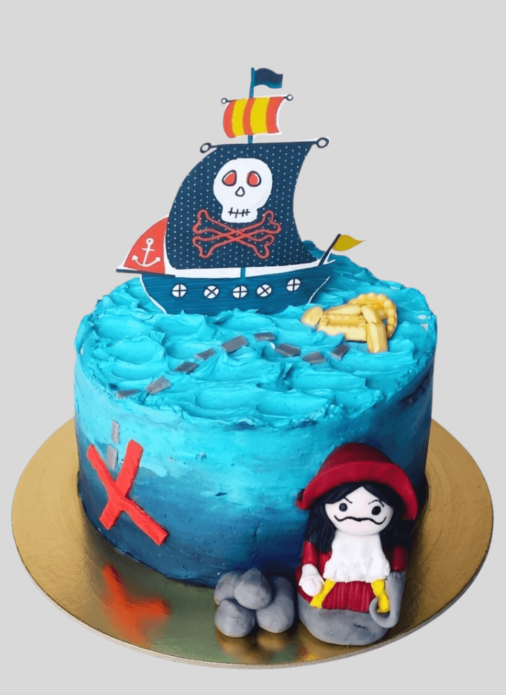 Mesmeric Captain Hook Cake