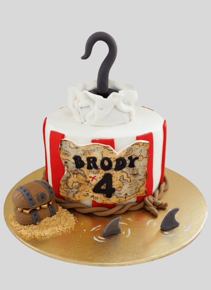 Nice Captain Hook Cake