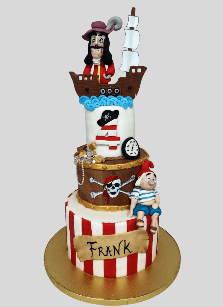 Pretty Captain Hook Cake