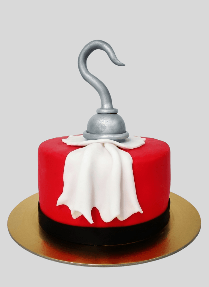 Wonderful Captain Hook Cake Design