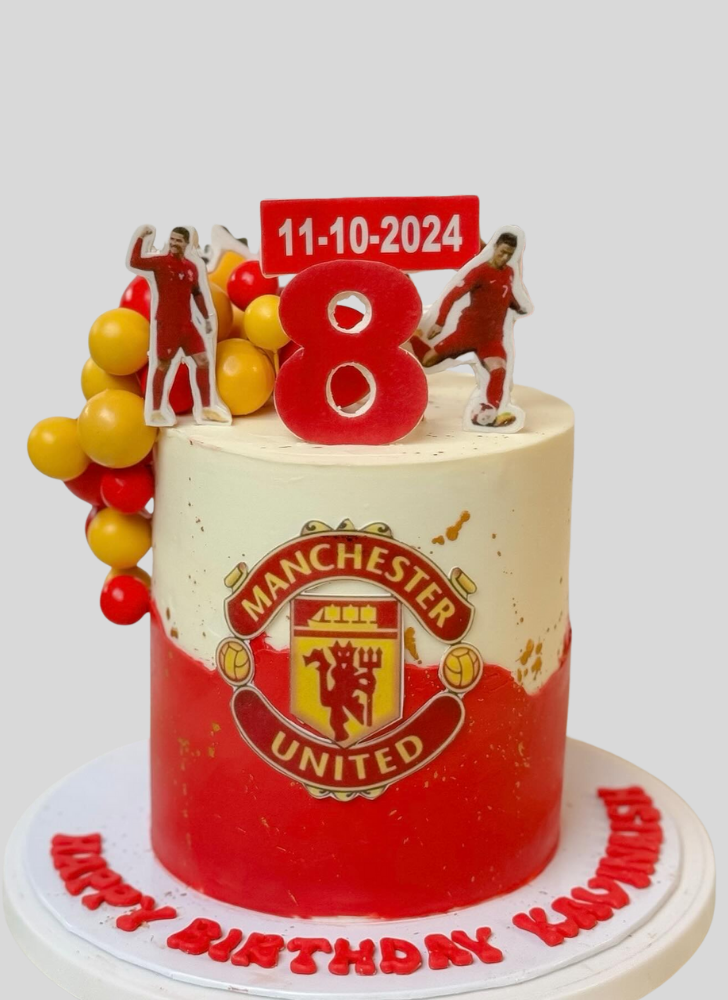 Nice Cristiano Ronaldo Cake