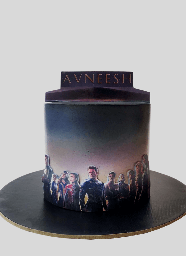 Adorable Eternals Cake