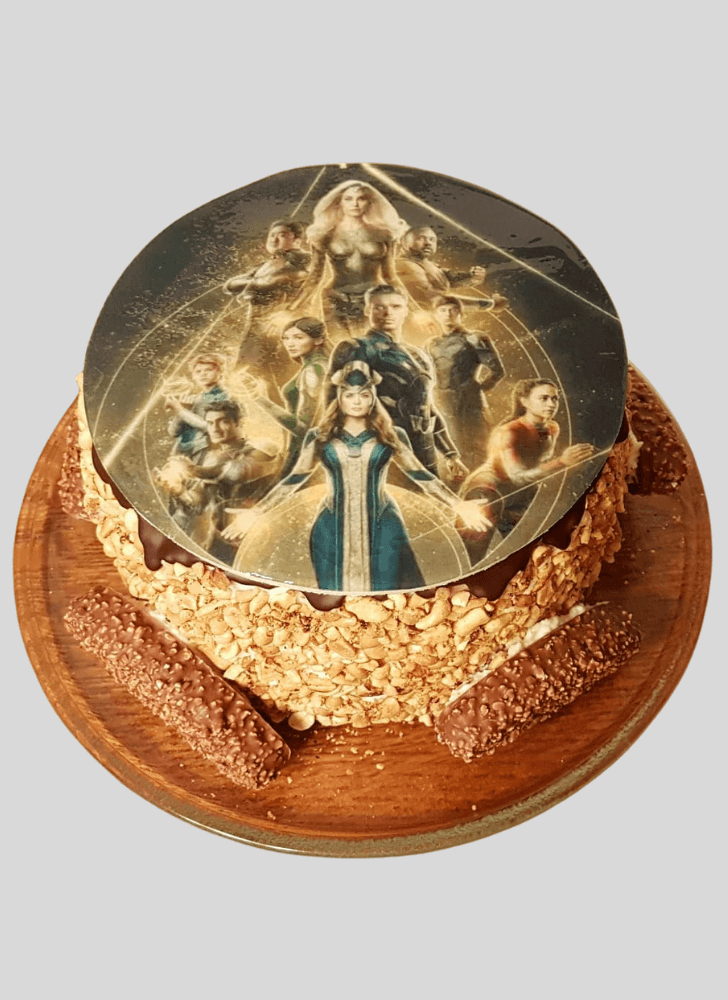 Alluring Eternals Cake