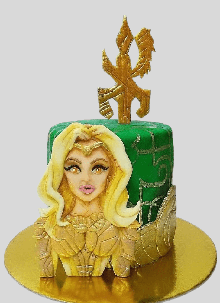 Angelic Eternals Cake
