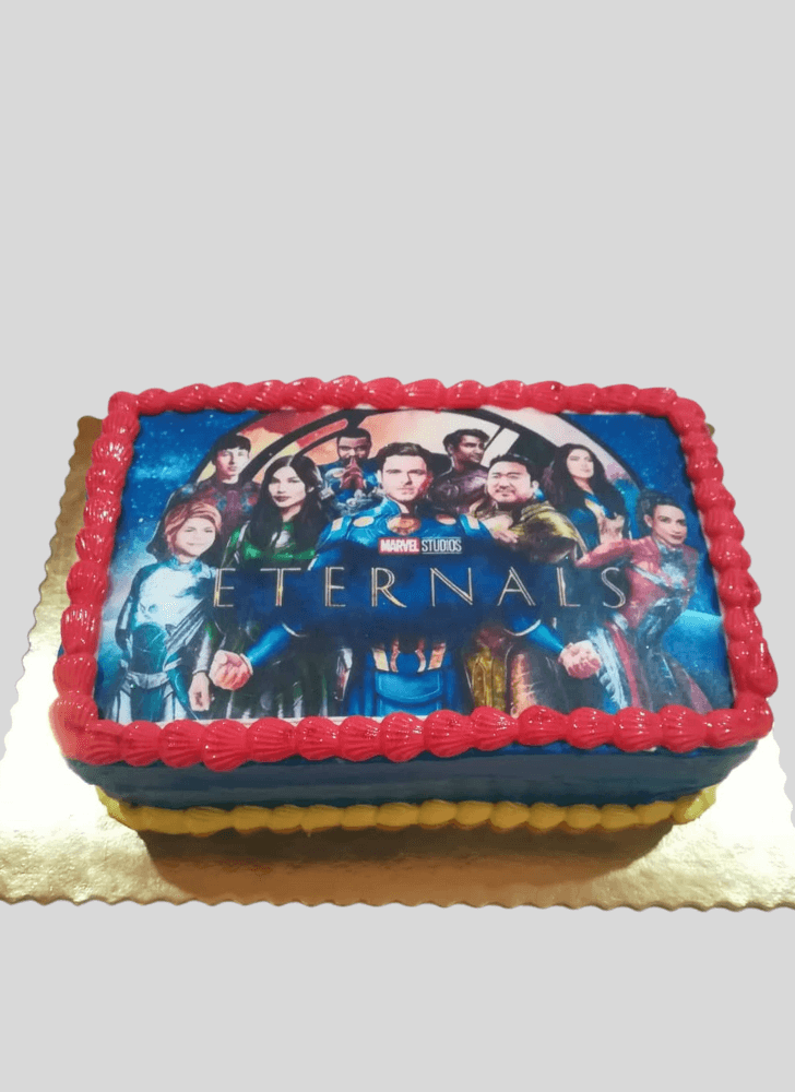 Beauteous Eternals Cake