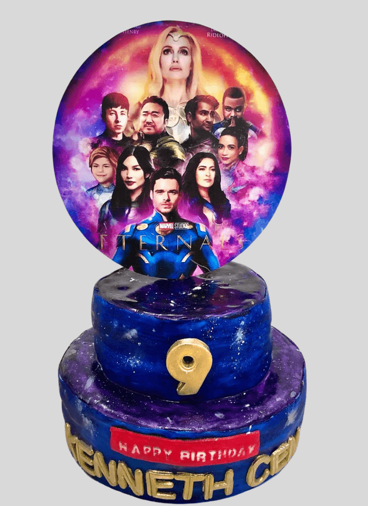 Bewitching Eternals Cake