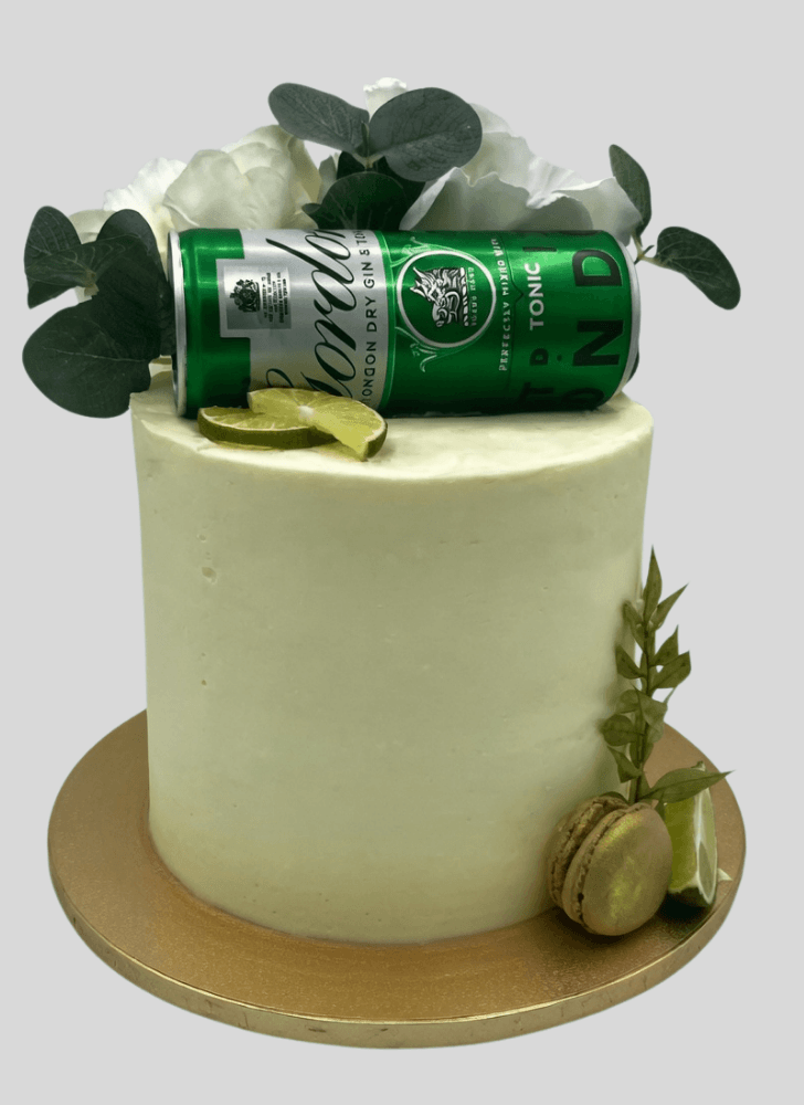 Adorable Gin And Tonic Cake