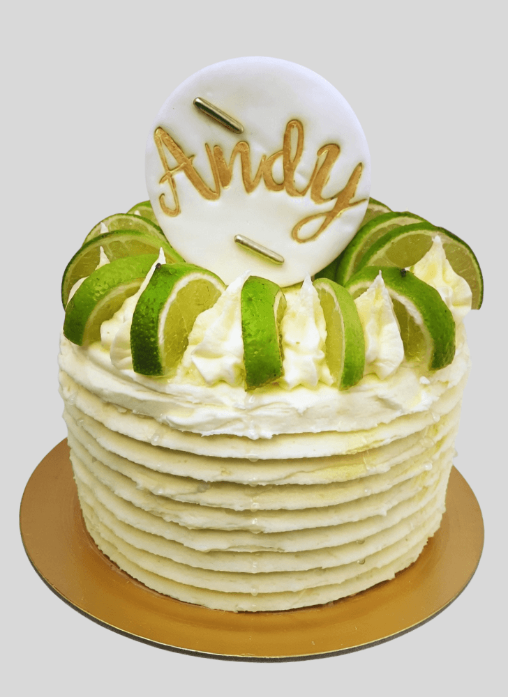 Beauteous Gin And Tonic Cake
