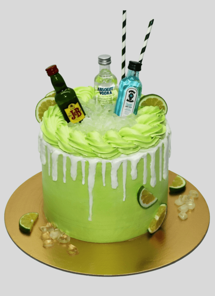 Cute Gin And Tonic Cake