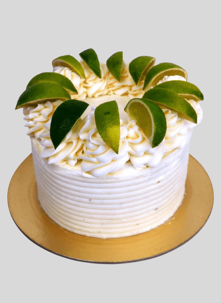 Delightful Gin And Tonic Cake