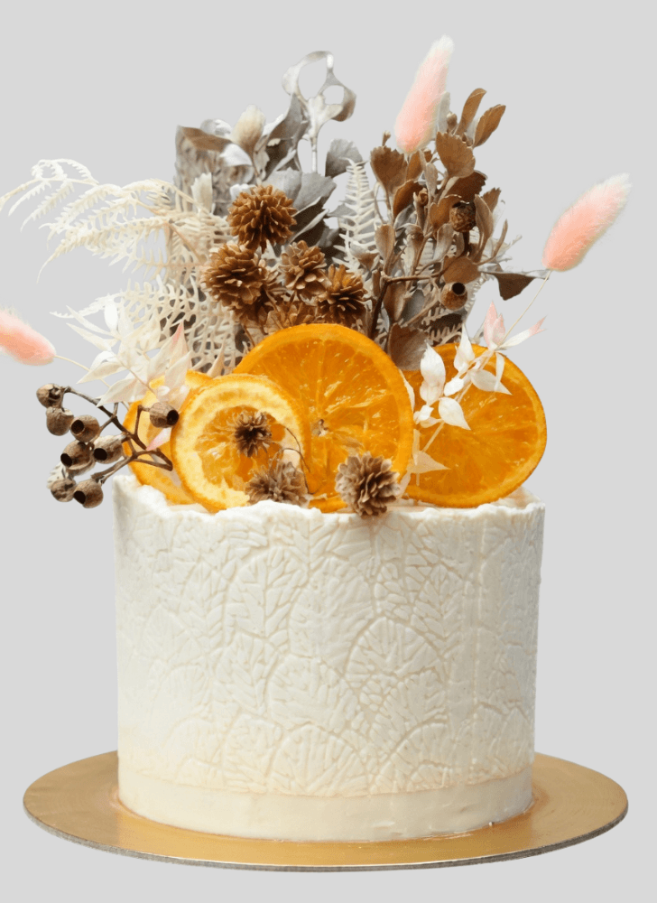 Enthralling Gin And Tonic Cake