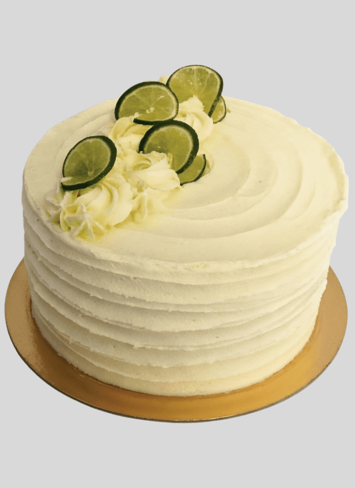 Enticing Gin And Tonic Cake