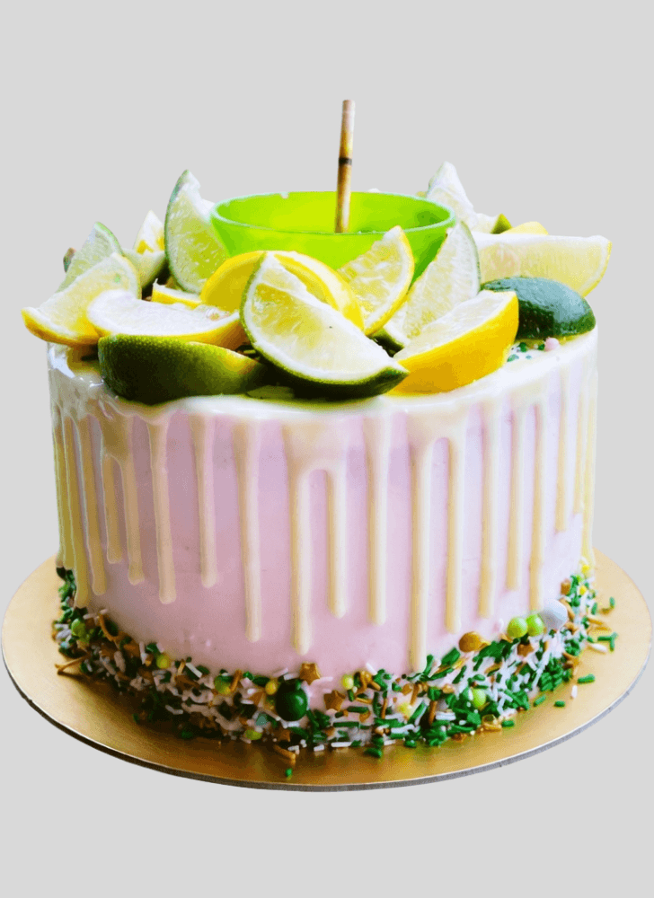 Excellent Gin And Tonic Cake