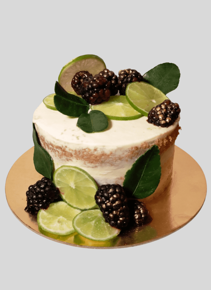 Exquisite Gin And Tonic Cake