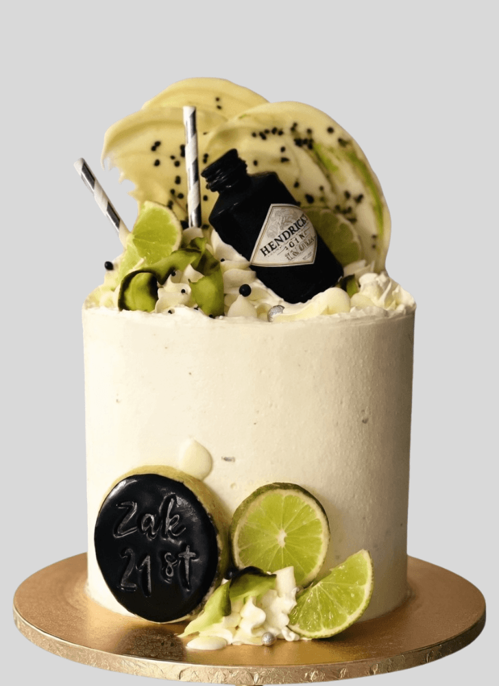 Fair Gin And Tonic Cake