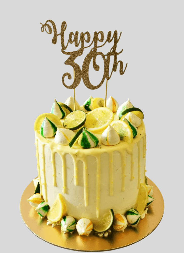 Fetching Gin And Tonic Cake