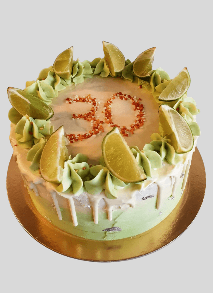 Good Looking Gin And Tonic Cake