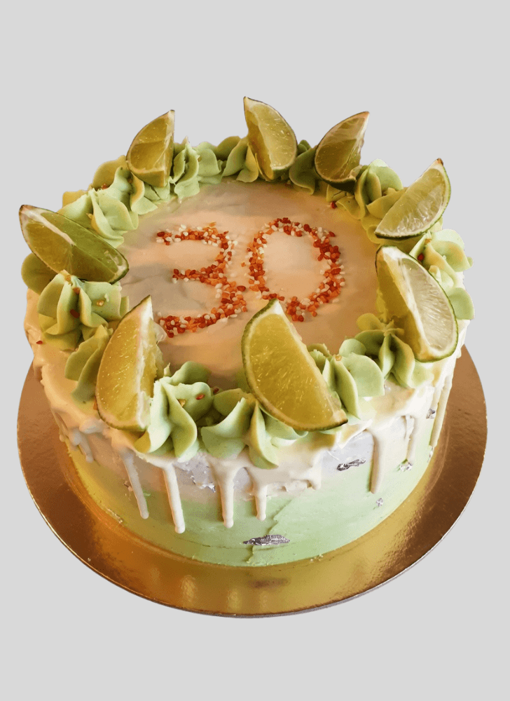 Grand Gin And Tonic Cake