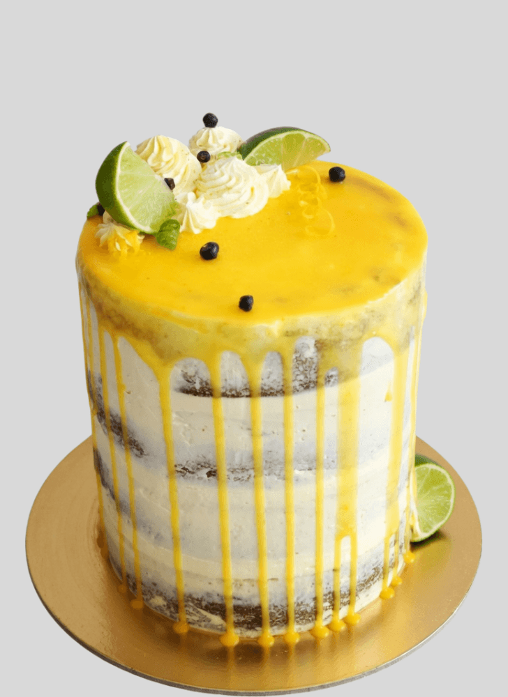 Handsome Gin And Tonic Cake