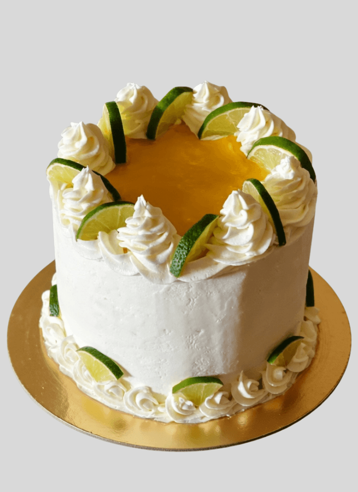 Inviting Gin And Tonic Cake