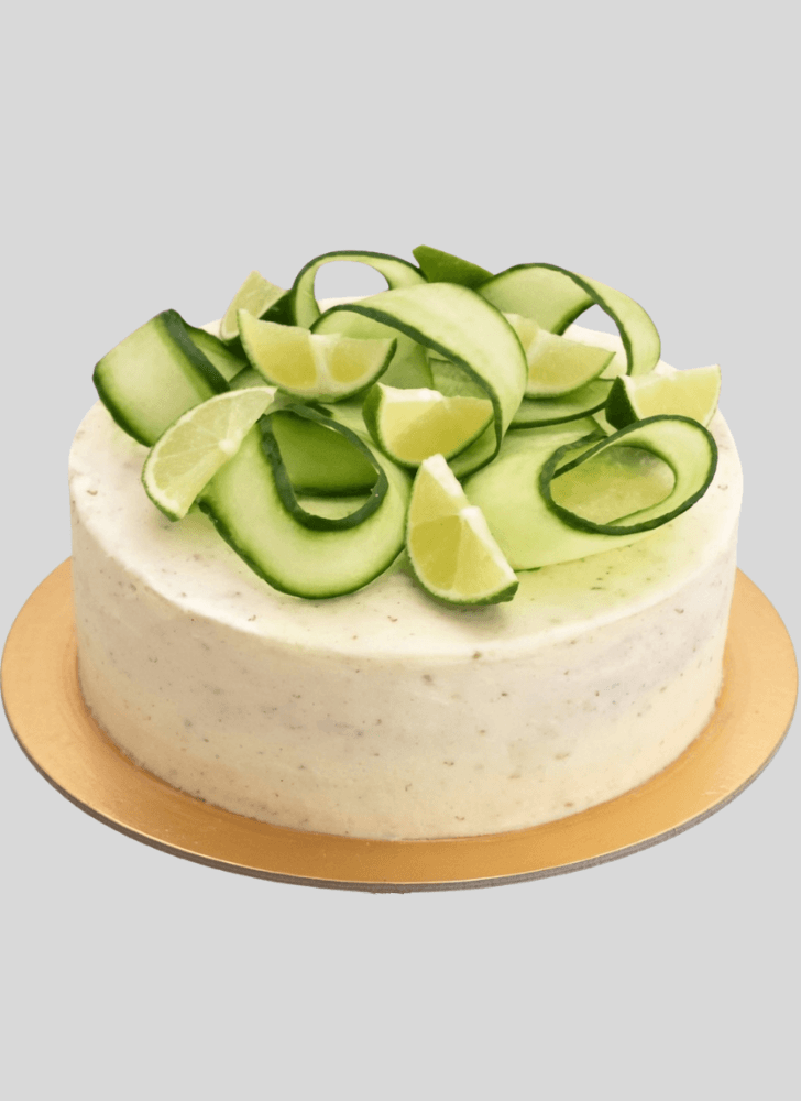 Magnetic Gin And Tonic Cake