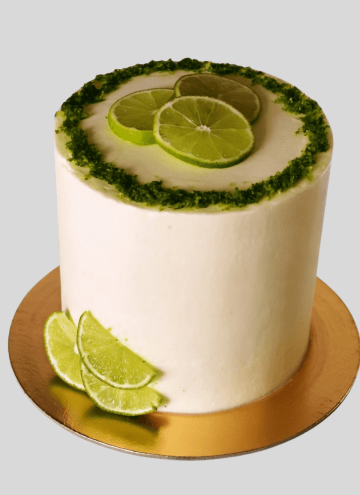 Magnificent Gin And Tonic Cake