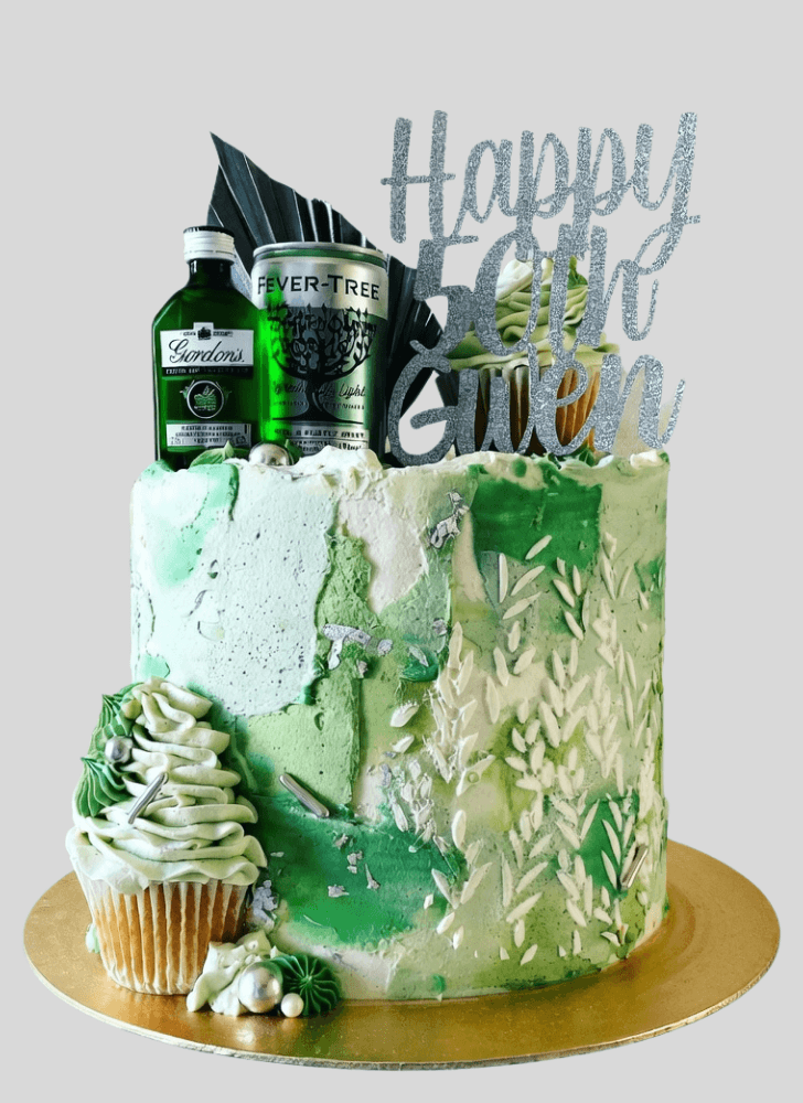 Marvelous Gin And Tonic Cake