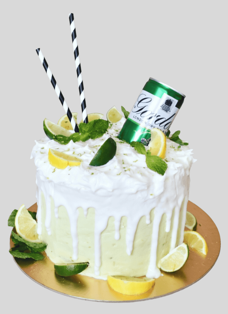 Nice Gin And Tonic Cake