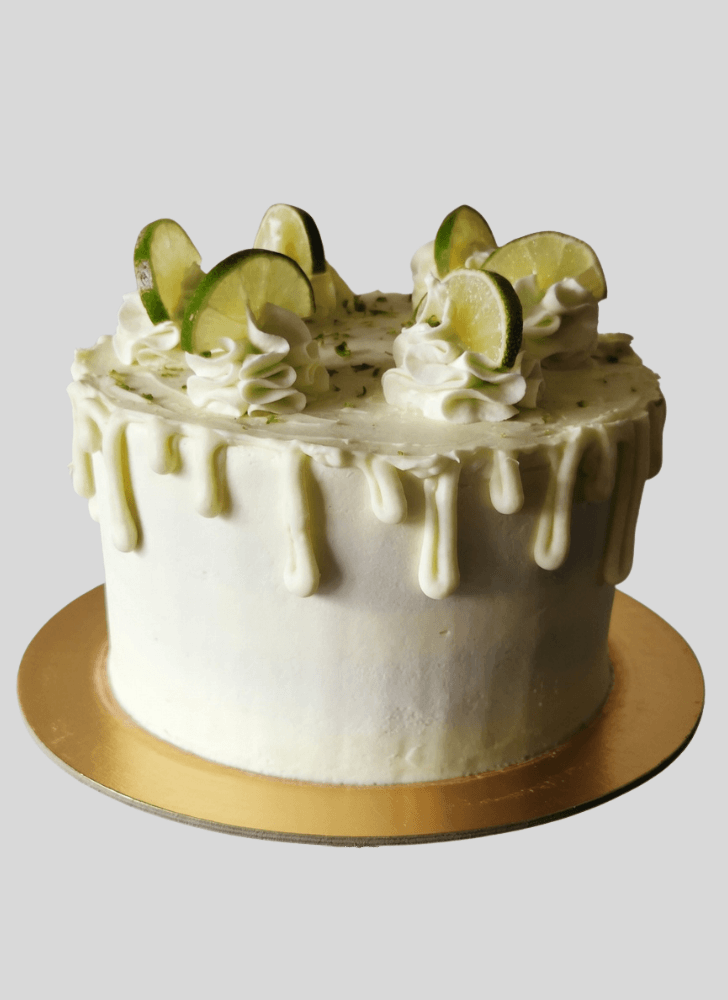 Pleasing Gin And Tonic Cake