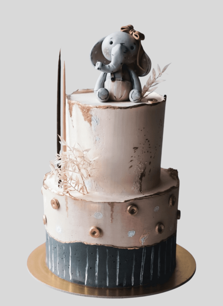 Admirable Heffalump Cake Design