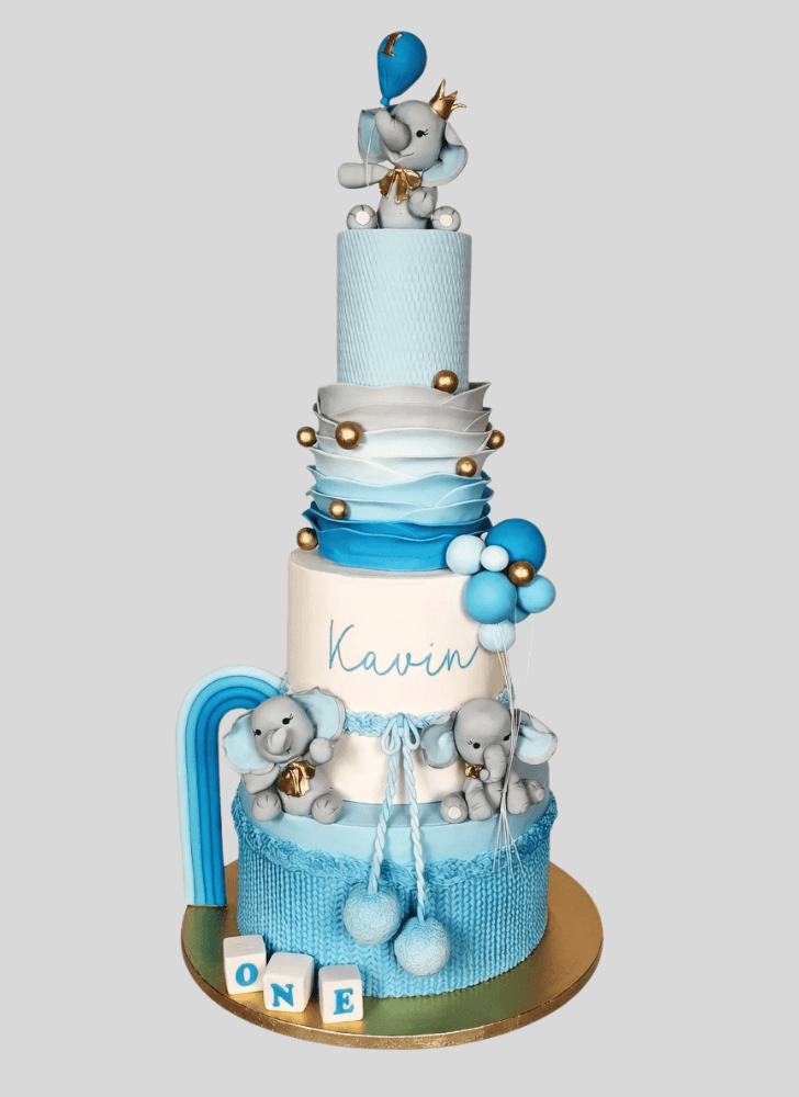 Adorable Heffalump Cake