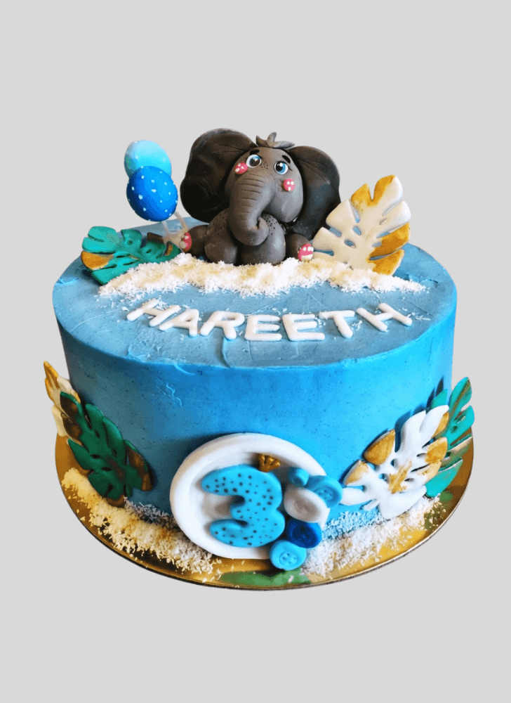 Alluring Heffalump Cake
