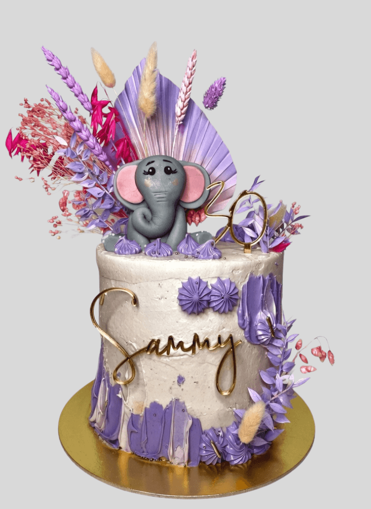 Angelic Heffalump Cake